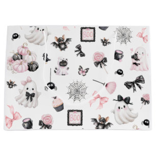 Little Boo Halloween  Large Gift Bag