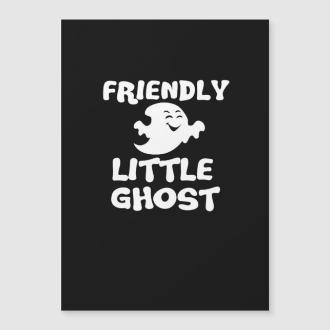 Little Boo Halloween Print  (Front)
