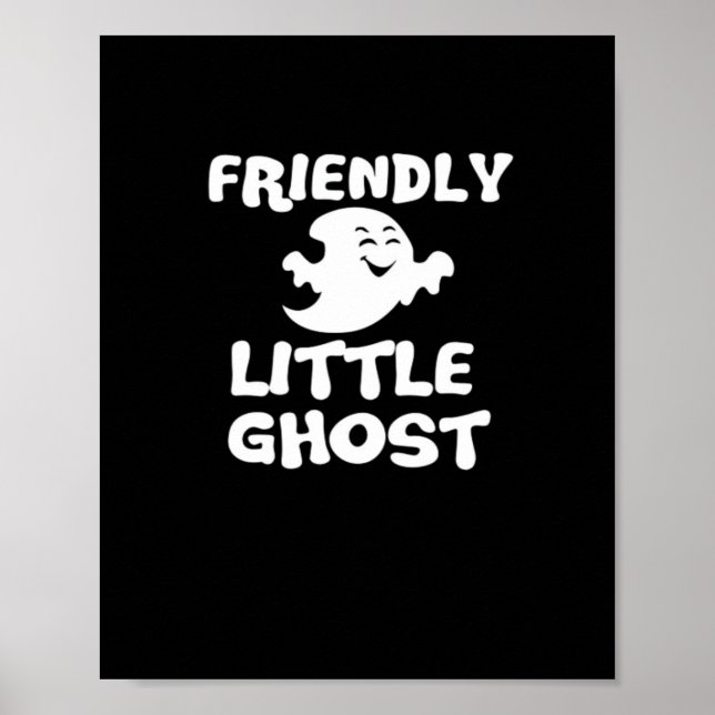 Little Boo Halloween Print  (Front)