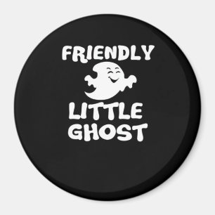 Little Boo Halloween Print  Magnet