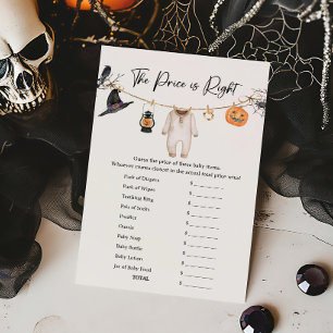 Little Boo Halloween The Price is Right Game