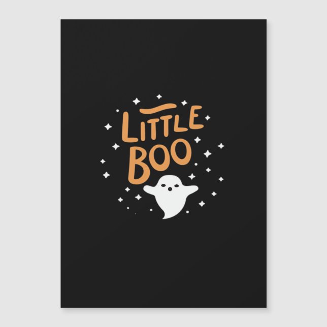 Little Boo Happy Halloween Vintage Classic (Front)