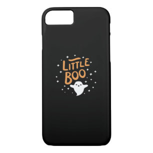 Little Boo, Happy Halloween Vintage Classic Case-Mate iPhone Case