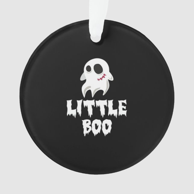 Little Boo In Halloween Cool Graphic (devant)