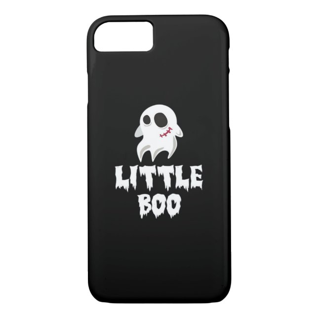 Little Boo In Halloween Cool Graphic Case-Mate iPhone Case (Back)