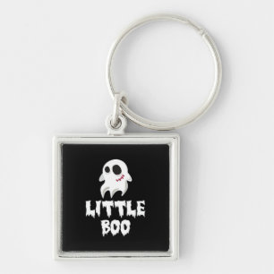 Little Boo In Halloween Cool Graphic Keychain