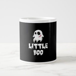 Little Boo In Halloween Cool Graphic Large Coffee Mug