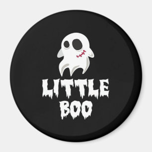 Little Boo In Halloween Cool Graphic Magnet