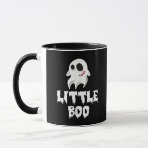 Little Boo In Halloween Cool Graphic Mug