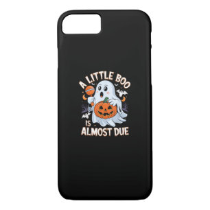 Little Boo Is Almost Due Cute Halloween Pregnancy  Case-Mate iPhone Case