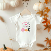 Little Boo is almost due pink baby shower