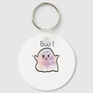 Little Boo Is Cheeky Funny Meme Keychain