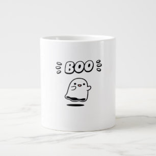 Little Boo Minimal Style Large Coffee Mug