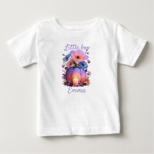 Little Boo Personalized Girl Halloween T-Shirt