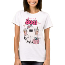 Little Boo Pink Ghost Halloween 
