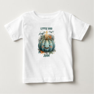 Little Boo Pumpkin for Boys Baby T-Shirt