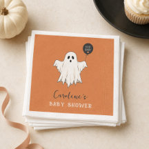 Little Boo Spooky Ghost Fall Baby Shower