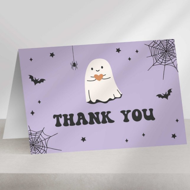 Little Boo Thank You Card (Creator Uploaded)
