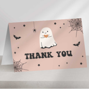 Little Boo Thank You Card
