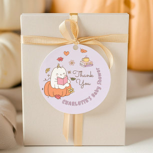 Little Boo Whimsical New Chapter Thank you Favour Tags