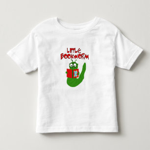 Little Book Worm Toddler T-shirt