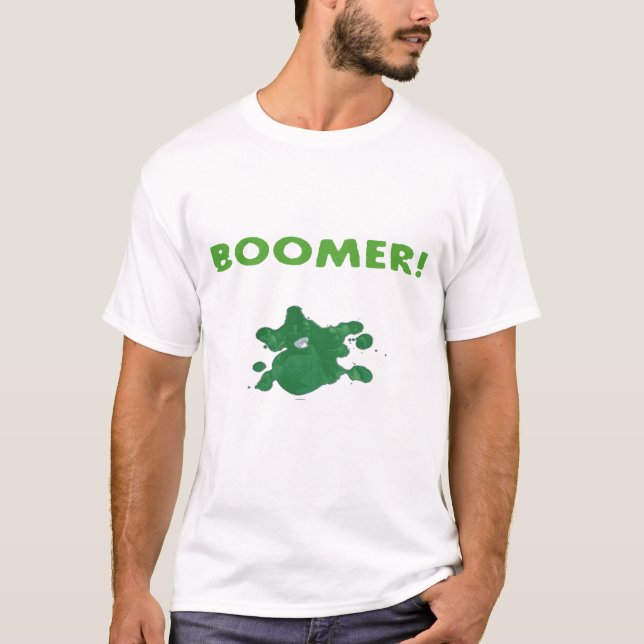 Little BOOMER! T-Shirt (Front)