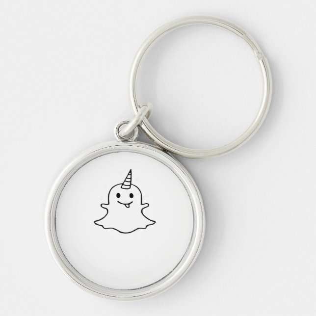Little Boonicorn Trendy Unique Keychain (Front)