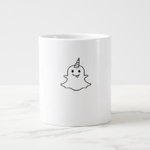 Little Boonicorn Trendy Unique Large Coffee Mug