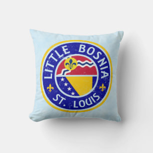 Little Bosnia St. Louis Cushion