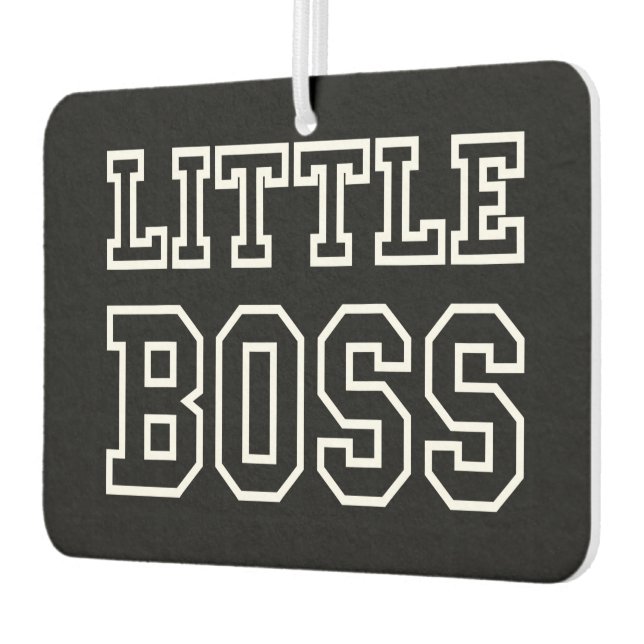 LITTLE BOSS AIR FRESHENER (Left)