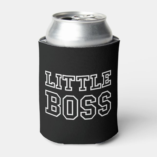 LITTLE BOSS CAN COOLER (Can Front)