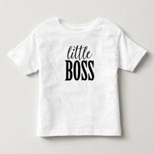 little BOSS graphic (unisex) tee