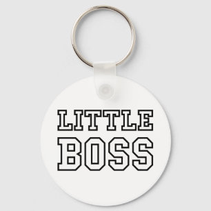 LITTLE BOSS KEYCHAIN