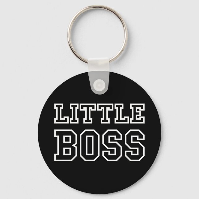 LITTLE BOSS KEYCHAIN (Front)