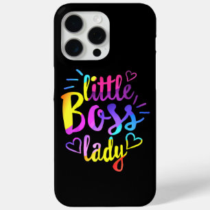 Little Boss Lady Girls Kids Daughter Baby mini bos iPhone 15 Pro Max Case