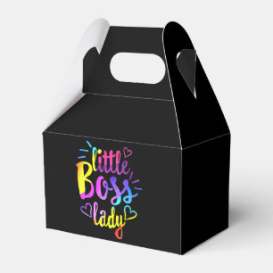 Little Boss Lady Girls Kids Daughter Baby mini bos Favor Box