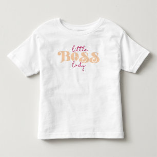 Little Boss Lady Toddler T-shirt