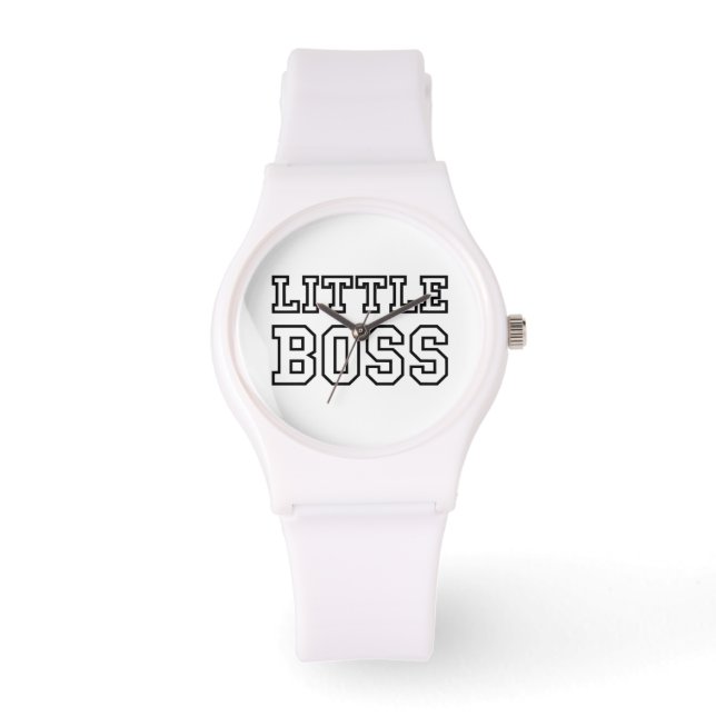 LITTLE BOSS WATCH (Front)