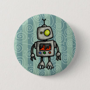 little bot 2 inch round button