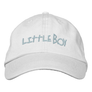 Little boy adjustable cap