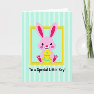 Little Boy Celebration Card