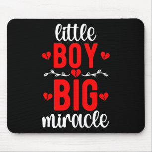 Little Boy Chd Warrior Congenital Heart Disease  Mouse Pad
