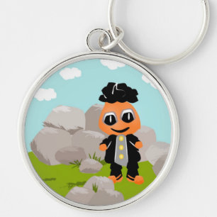 LITTLE BOY DOLL KEYCHAIN
