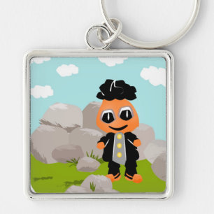 LITTLE BOY DOLL KEYCHAIN