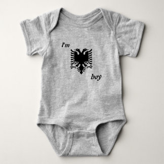 Little boys clothes designed by MM Baby Bodysuit