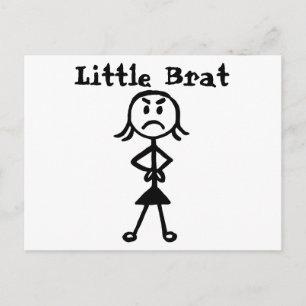 Little brat postcards