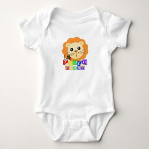 Little Brave Heart Baby Bodysuit