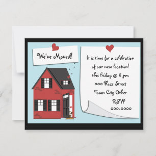 Little Brick House Invitation
