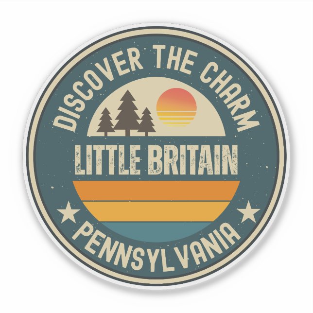 Little Britain, Pennsylvania (Front)