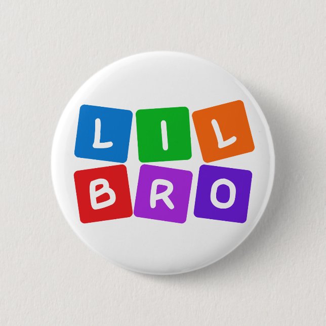 Little Bro button (Front)